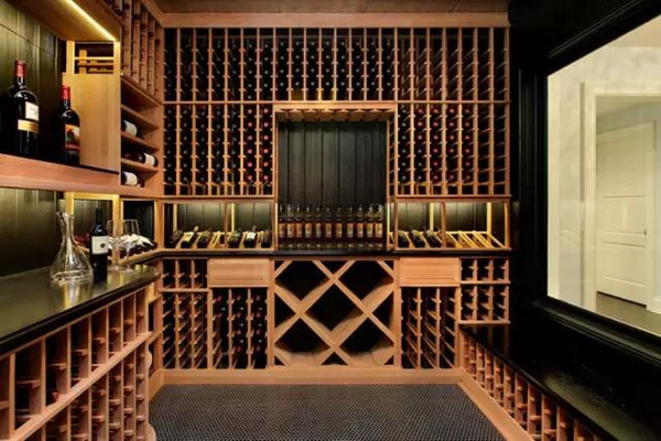 Wine cellar case
